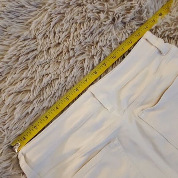 Fun cream colored Vineyard Vines jean skirt - Picture 4 of 8